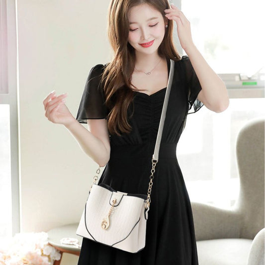 Women Fashionable Versatile Bucket Bag