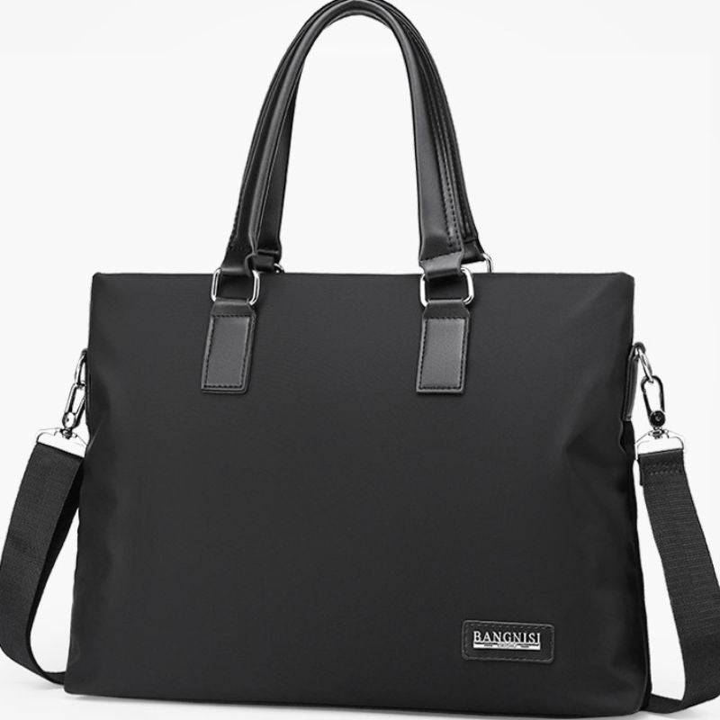 Elegant Men Waterproof Oxford Cloth Laptop Bag