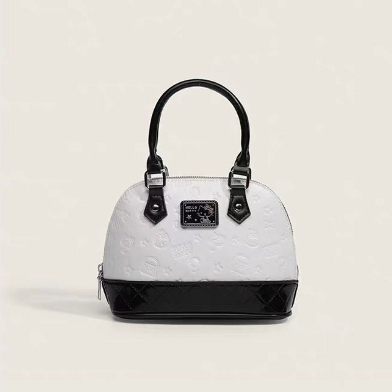PU Foreign Embossed Stylish Girl Shoulder Bag