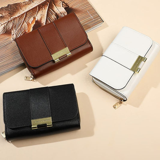 Multifunctional Three Folds Women Wallet - Define your Purpose