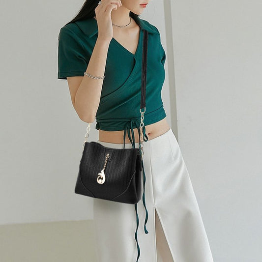 Women Fashionable Versatile Bucket Bag - Define your Purpose