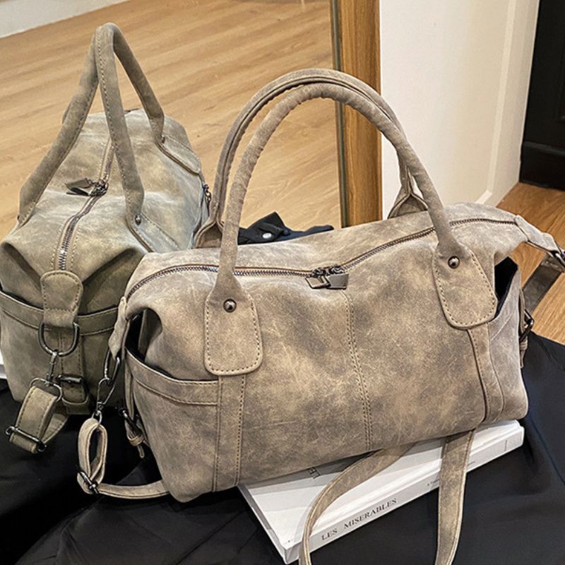 PU Leather Women Tote Bag