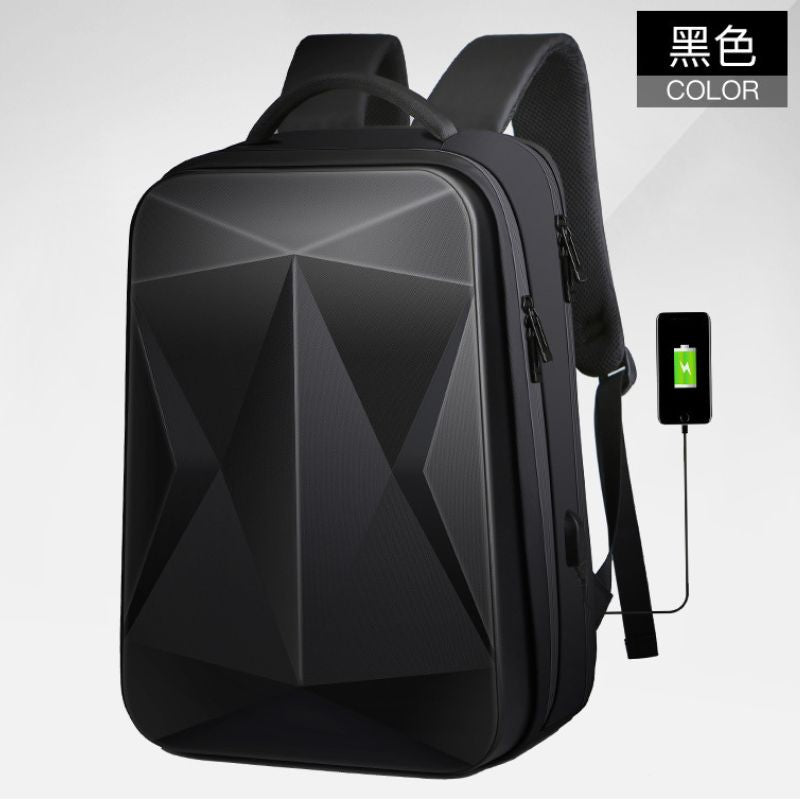 Premium 17-Inch ABS Hard Case Laptop Backpack For Travel & Business