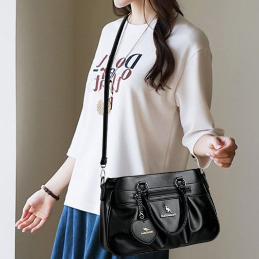 Versatile Multi Layer Fashionable Women Handbag - Define your Purpose