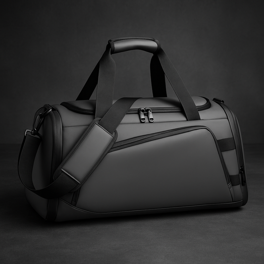 Luxury Bags India: Premium Travel Duffel & Minimalist Laptop Backpack