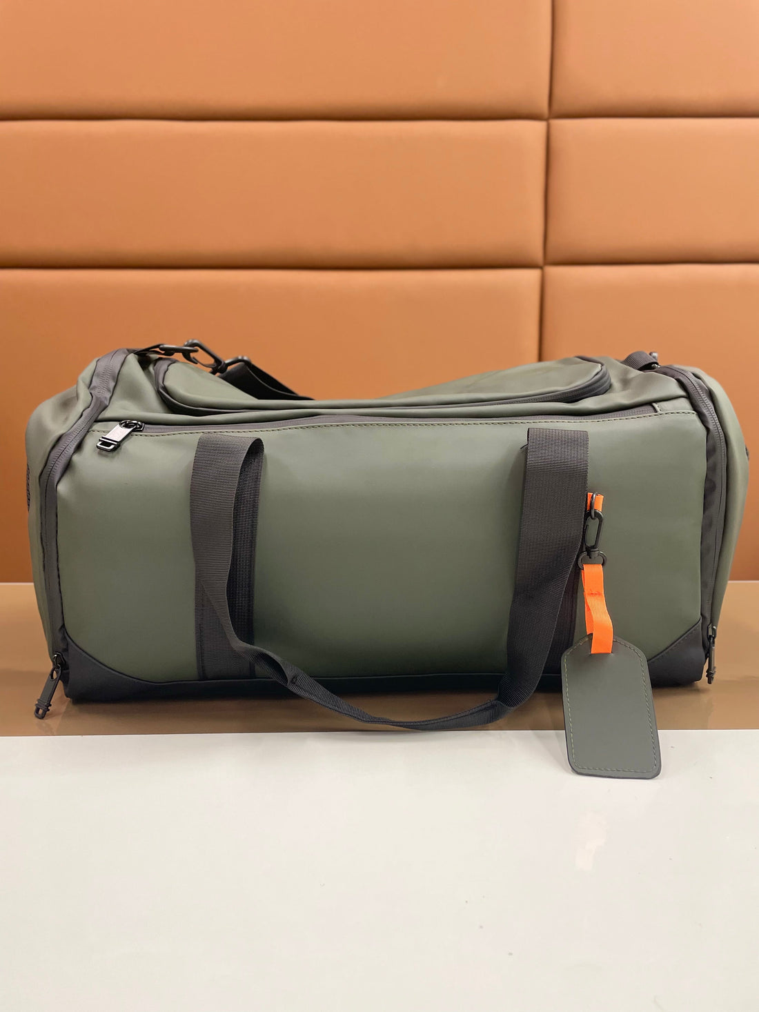 “Premium travel-friendly bag for men and women by DYP Lifestyle.”