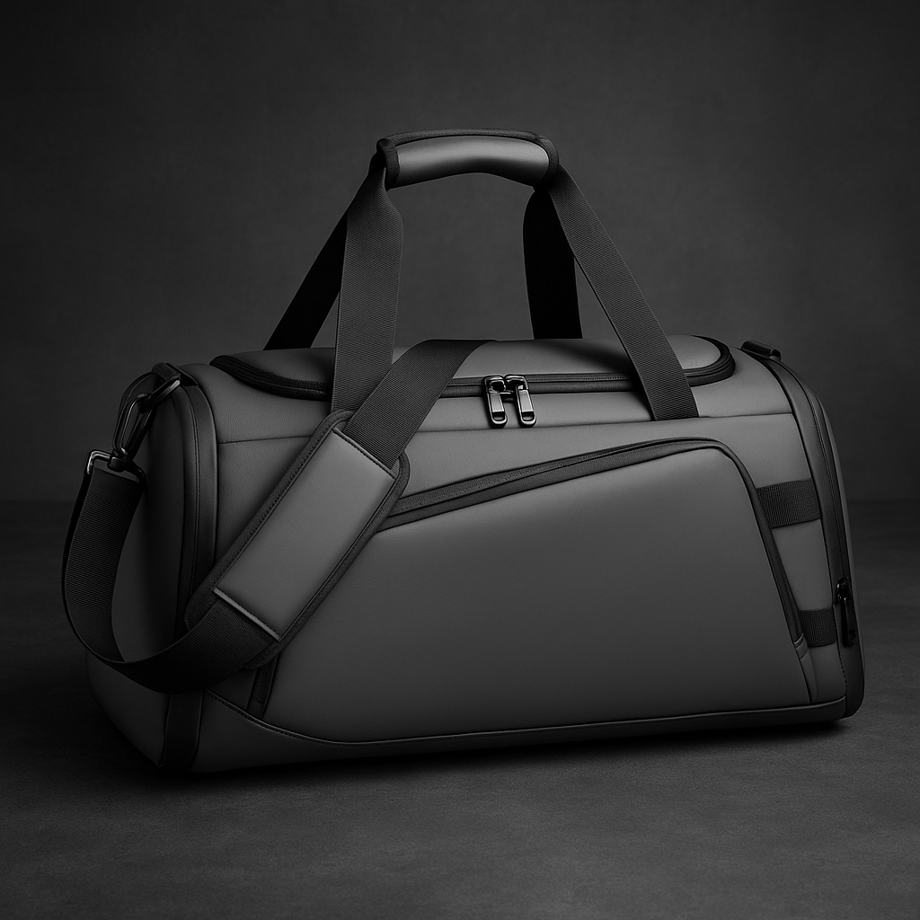 Luxury travel duffle bag for men and women by DYP Lifestyle
