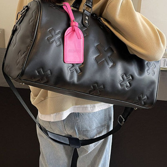 PU Unisex Travel Gym Bag - Define your Purpose