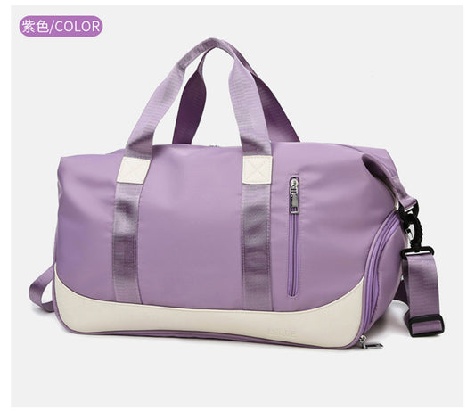 The Voyager Classic: Stylish Travel Duffle Bag For Weekend Getaways |Independent Shoe Compartment | Wet Separation - Define your Purpose