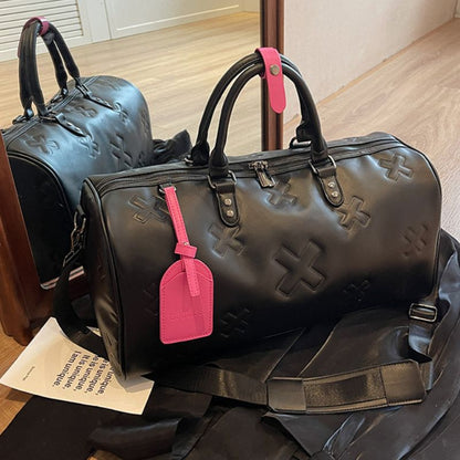 PU Unisex Travel Gym Bag