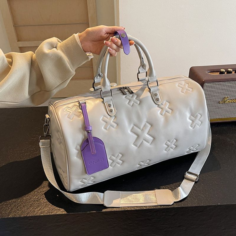 PU Unisex Travel Gym Bag