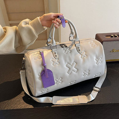 PU Unisex Travel Gym Bag