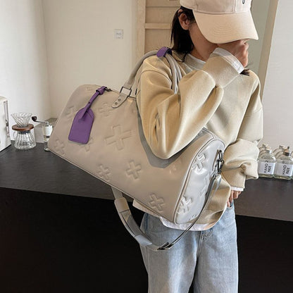 PU Unisex Travel Gym Bag