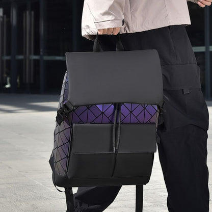 New Laser Men's High-end Business Backpack