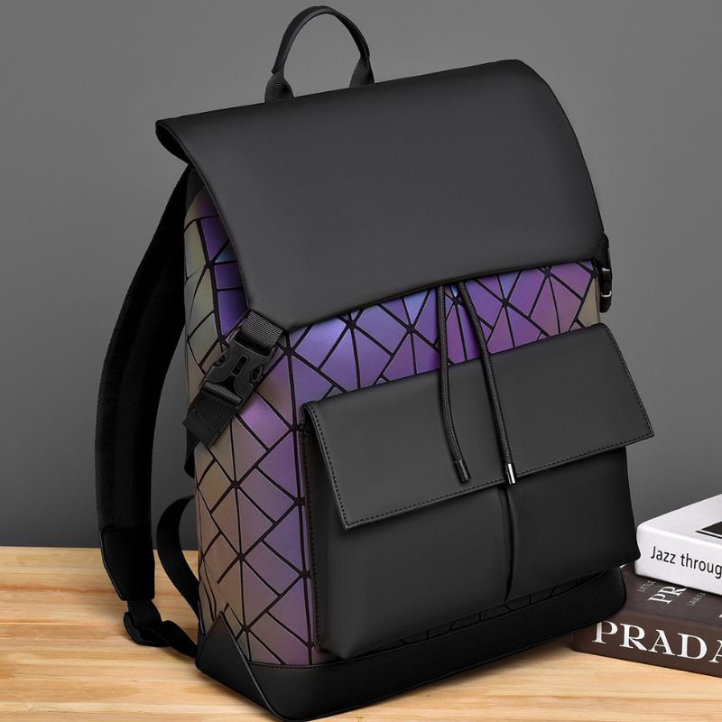 New Laser Men's High-end Business Backpack