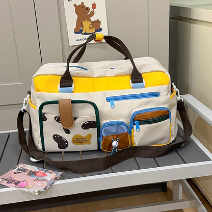 Leisure sports fitness bag