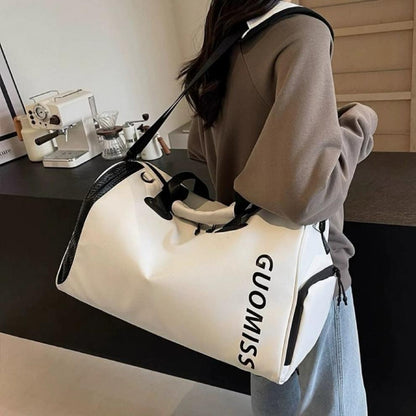 PU Celebrity Duffle Bag