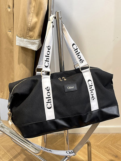Oxford Stylish Travelling Handbag with Adjustable Shoulder Strap | 20-35 Liter |