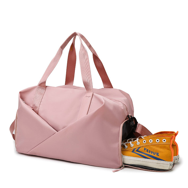 Premium Sport Duffle bag with Adjustable Shoulder Strap | Separate Shoe Compartment