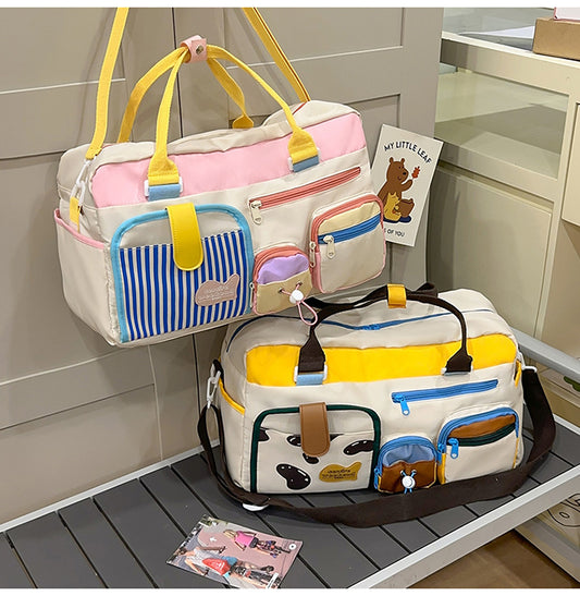 Leisure sports fitness bag