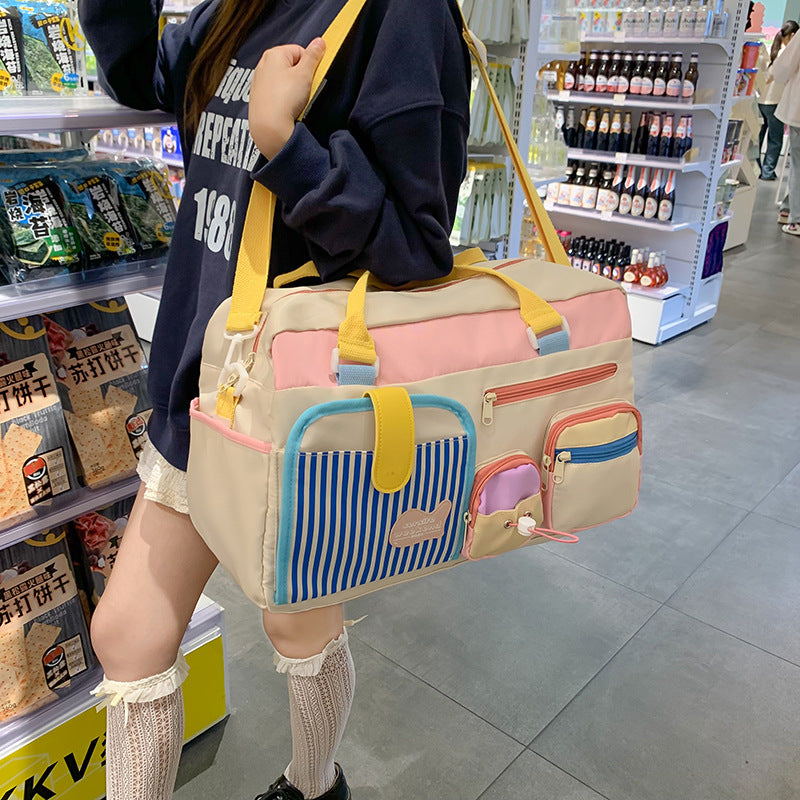 Leisure sports fitness bag