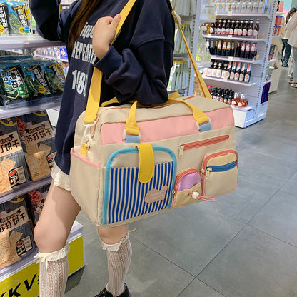 Leisure sports fitness bag