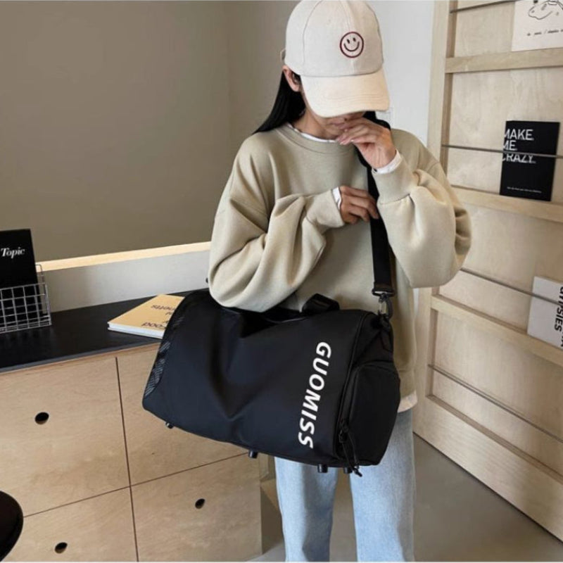 PU Celebrity Duffle Bag