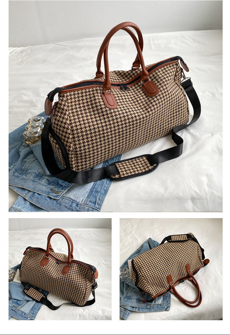 Versatile Travelling & Gym Bag with Long Adjustable Belt - Define your Purpose