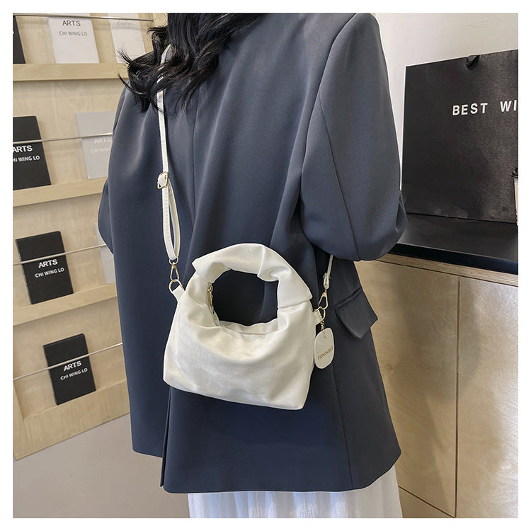 Lightweight Fashion Chic Women's Shoulder & Crossbody Dumpling Bag