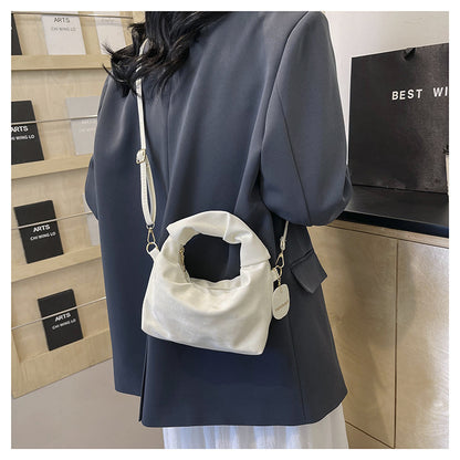 Lightweight Fashion Chic Women's Shoulder & Crossbody Dumpling Bag