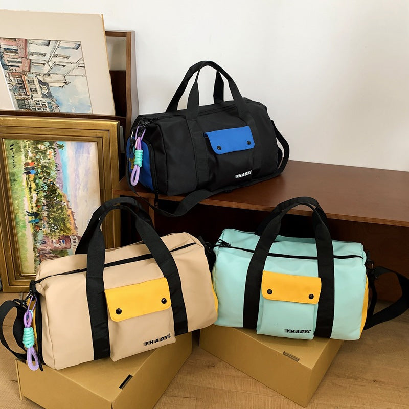 Celebrity Travel & Duffle Bag | Dry & wet Separation | Independent Shoe