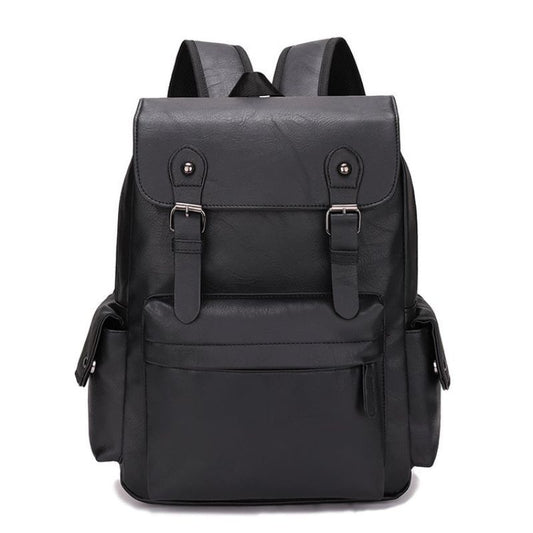 New men's casual flap stylish sports business travel laptop backpack - Define your Purpose