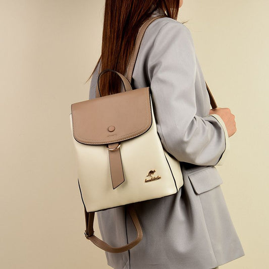 Women's Backpack High-End, Versatile, Trendy, Large Capacity, Casual laptop bag - Define your Purpose