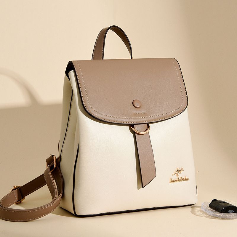 Women's Backpack High-End, Versatile, Trendy, Large Capacity, Casual laptop bag - Define your Purpose