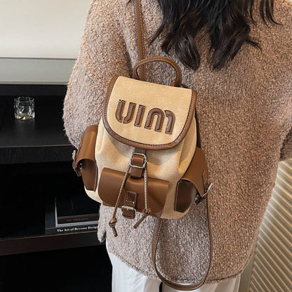 Autumn New Style, Trendy Fashionable Travel Retro Backpack for Women - Define your Purpose