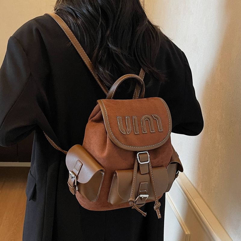 Autumn New Style, Trendy Fashionable Travel Retro Backpack for Women - Define your Purpose