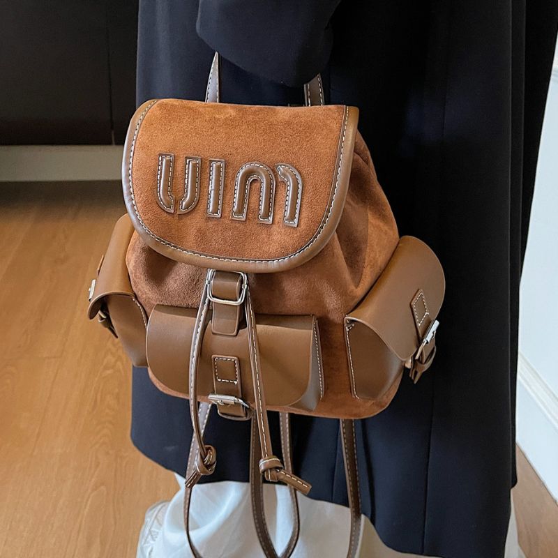 Autumn New Style, Trendy Fashionable Travel Retro Backpack for Women - Define your Purpose