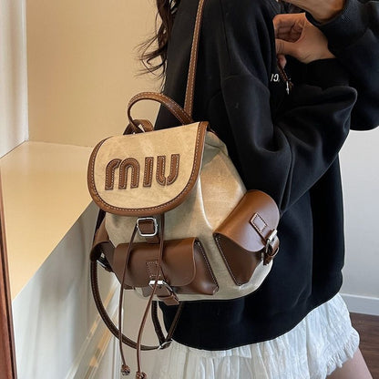 Autumn New Style, Trendy Fashionable Travel Retro Backpack for Women - Define your Purpose