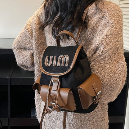 Autumn New Style, Trendy Fashionable Travel Retro Backpack for Women - Define your Purpose