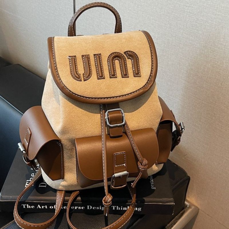 Autumn New Style, Trendy Fashionable Travel Retro Backpack for Women - Define your Purpose