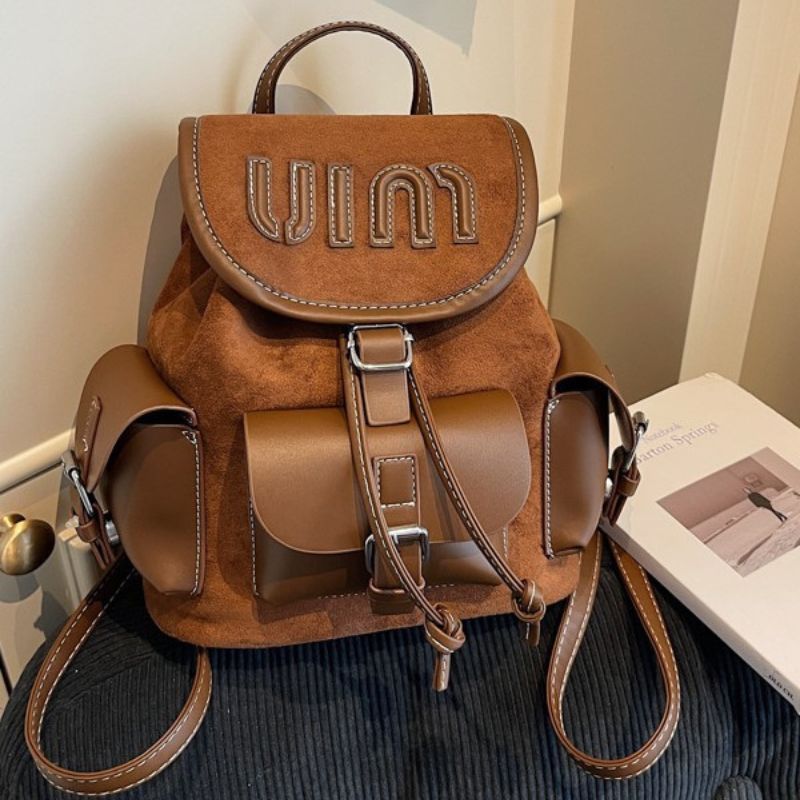 Autumn New Style, Trendy Fashionable Travel Retro Backpack for Women - Define your Purpose