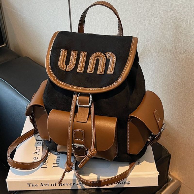 Autumn New Style, Trendy Fashionable Travel Retro Backpack for Women - Define your Purpose