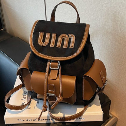 Autumn New Style, Trendy Fashionable Travel Retro Backpack for Women - Define your Purpose