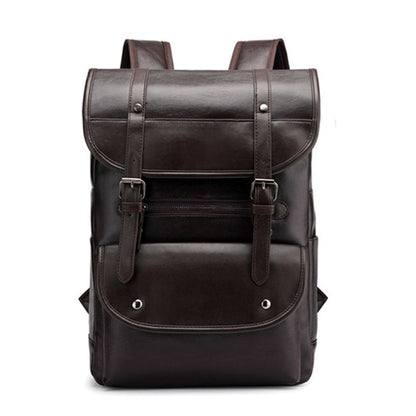 Cross-Border Men's Trendy Retro Bag Perfect For Travel Comfortable To Carry Leather Backpack - Define your Purpose