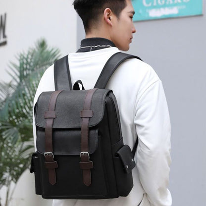 Trendy Men's Backpack, Multifunctional, Large Capacity For Short Trips Backpack - Define your Purpose