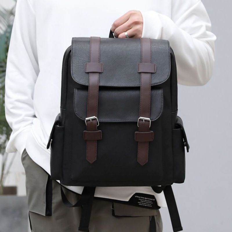 Trendy Men's Backpack, Multifunctional, Large Capacity For Short Trips Backpack - Define your Purpose