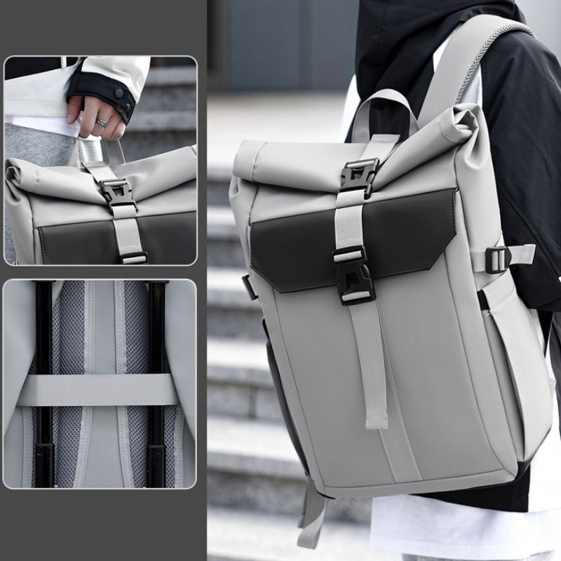 Large capacity backpack for business commuting, suitable for outdoor leisure and sports - Define your Purpose