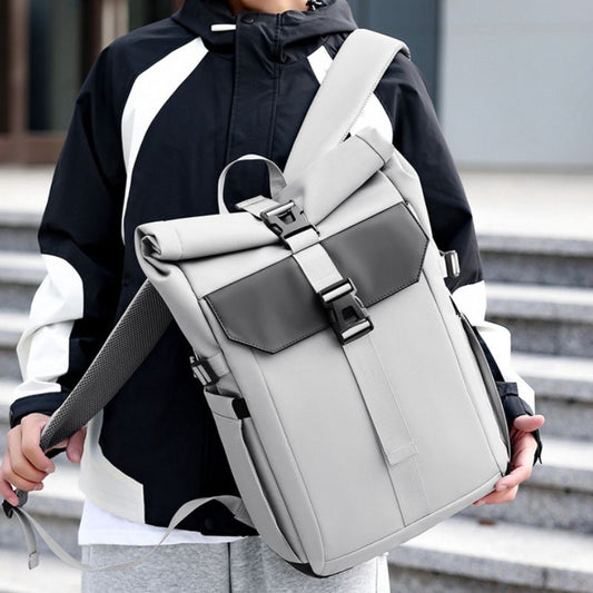 Large capacity backpack for business commuting, suitable for outdoor leisure and sports - Define your Purpose