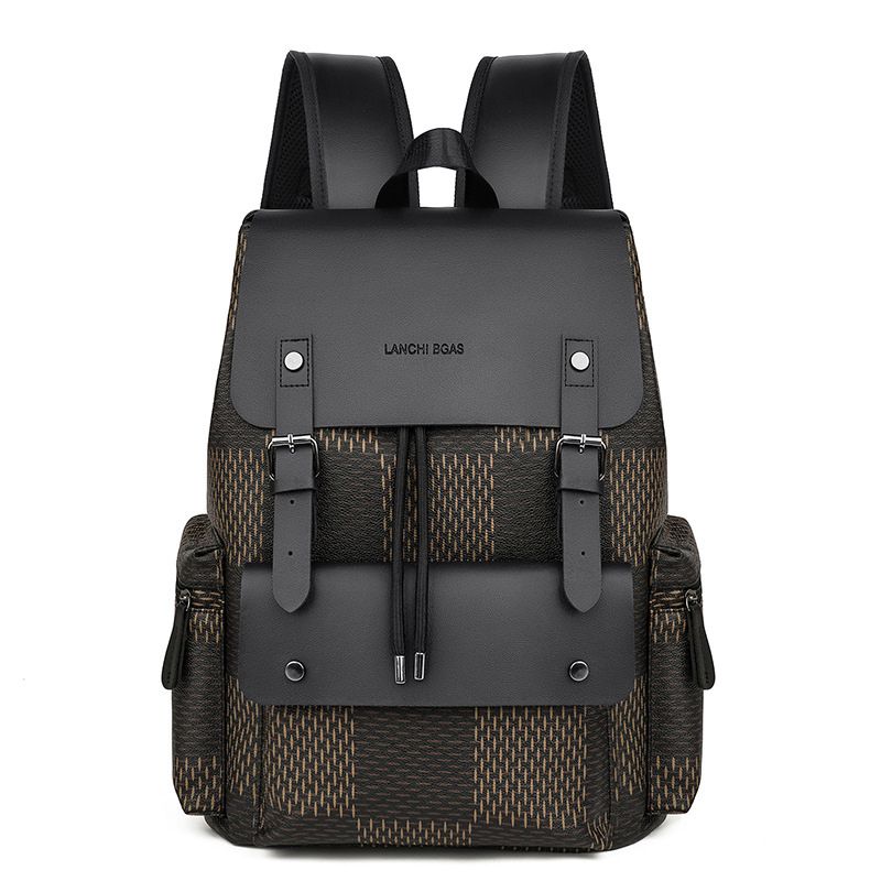 New Men's Backpack, Stylish And Simple, Vintage-Style Travel Backpack High-Value Business Travel Laptop Bag - Define your Purpose