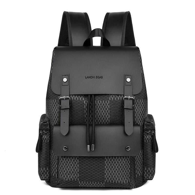 New Men's Backpack, Stylish And Simple, Vintage-Style Travel Backpack High-Value Business Travel Laptop Bag - Define your Purpose